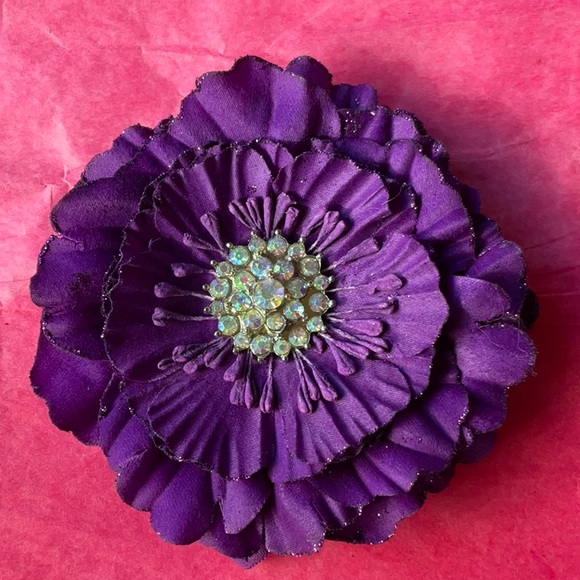 💐TIEKS PURPLE FLOWER 💐 - Picture 6 of 16